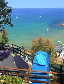 Camping all'Isola d'Elba