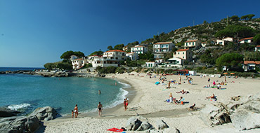 La Spiaggia di Seccheto a Seccheto - Marina di Campo