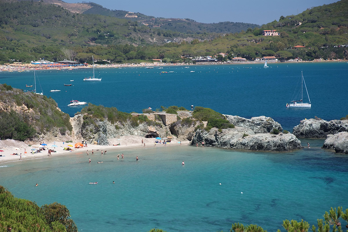 Isola d'Elba - Spiaggia di Lacona